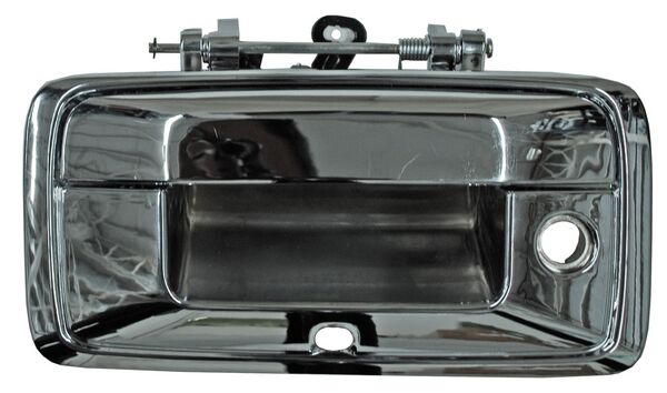 [MTCPU14CC] MANIJA TAPA BATEA (CAJA) CHEVROLET PU/ GMC PU 14-15 PLAST CROM C/HOYO P/LLAVE P/CAM TW