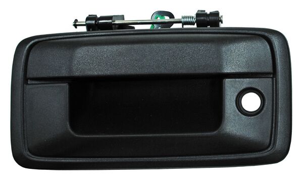 [MTCPU14N] MANIJA TAPA BATEA (CAJA) CHEVROLET PU/ GMC PU 14-15 PLAST TEXT C/HOYO P/LLAVE TW