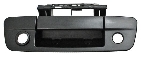 MANIJA TAPA BATEA (CAJA) DODGE PU 13-15 PLAST LISA C/HOYO P/LLAVE P/CAM TW