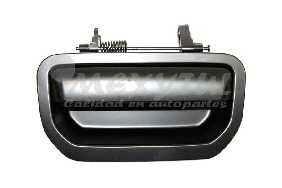 MANIJA TAPA BATEA (CAJA) HONDA PU RIDGELINE DE 2006 AL 2012 PLAST NEG (13237)
