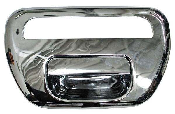 [MTMTPU08C] MANIJA TAPA BATEA (CAJA) MITSUBISHI PU L200 08-15 COMPLETA PLAST CROM TW