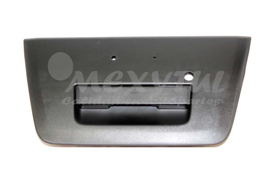 [NIFRO05MATC] MANIJA TAPA BATEA (CAJA) NISSAN FRONTIER DE 2005 AL 2013 PLAST NEG COMPLETA S/EMBLEMA C/HOYO P/LLAVE (12642) TW