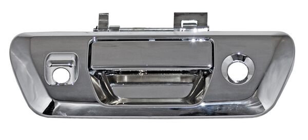 [MTNPU16CC] MANIJA TAPA BATEA (CAJA) NISSAN PU NP300/ FRONTIER 16-20 CROM C/HOYO P/CAM TW