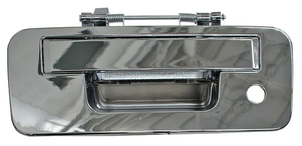 [MTNTN13CC] MANIJA TAPA BATEA (CAJA) NISSAN TITAN 13-14 PLAST CROM C/HOYO P/CAM COMPLETA TW