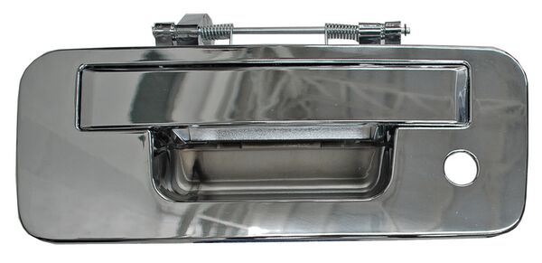 [MTNTN13C] MANIJA TAPA BATEA (CAJA) NISSAN TITAN 13-14 PLAST CROM COMPLETA TW