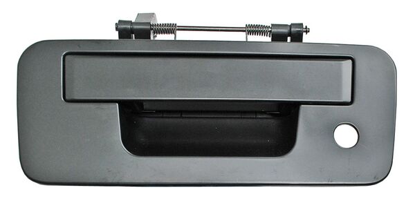 [MTNTN13LC] MANIJA TAPA BATEA (CAJA) NISSAN TITAN 13-14 PLAST LISA C/HOYO P/CAM COMPLETA TW