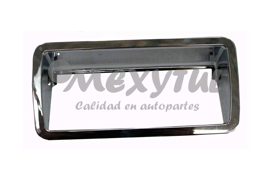 [CHS1095MEXCRSB] MANIJA TAPA BATEA (CAJA) CHEVROLET S10 / SONOMA DE 1995 AL 2003 CROM SOLO BISEL (13325) *A
