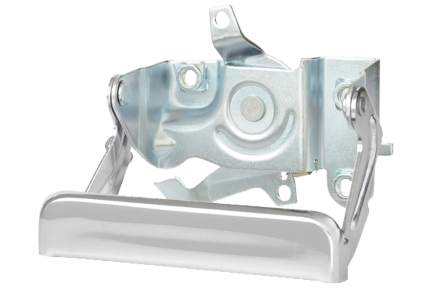 MANIJA TAPA BATEA (CAJA) FORD F150/F250 DE 1980 AL 1986 CROM