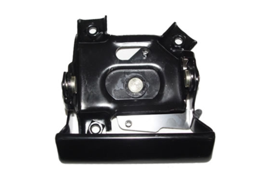 [CHPU81MATNG] MANIJA TAPA BATEA (CAJA) CHEVROLET PU DE 1981 AL 1991 METAL NEG C/CONT TW *R