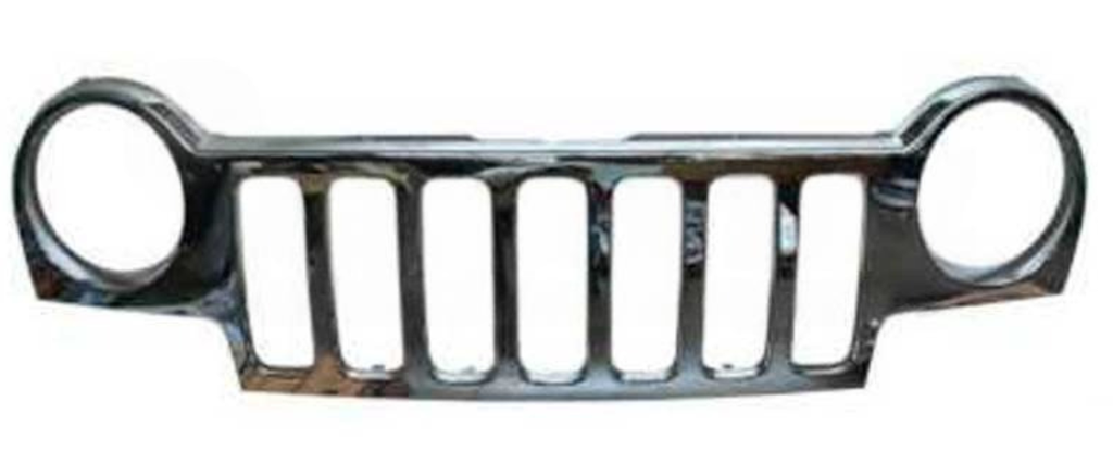 [JELIB02MAPCR] MARCO PARRILLA JEEP LIBERTY DE 2002 AL 2006 CROM (6239) *R