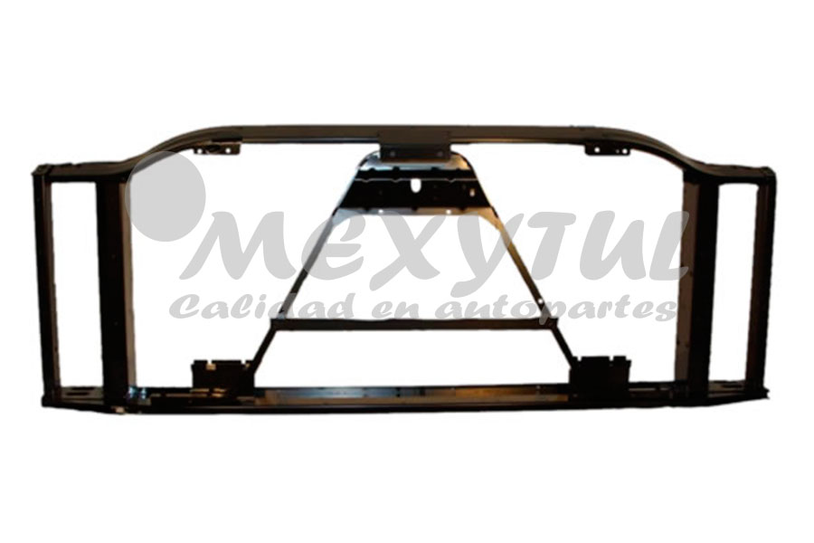 [CHPU99MAA3] MARCO RADIADOR CHEVROLET PU 2500/ 3500 DE 2007 AL 2012 V8 6.6L DIESEL (6278) TW