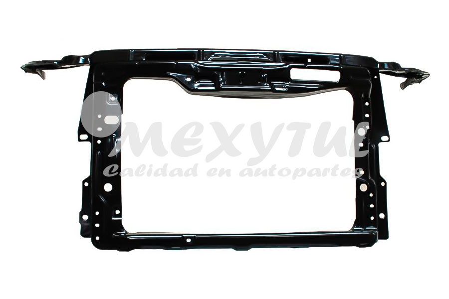 [VOGOL09MAA] MARCO RADIADOR VOLKSWAGEN GOL 08-12 / SAVEIRO 10-13 METAL (9829)