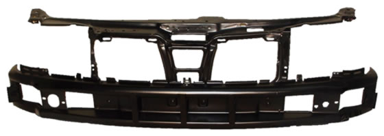 MARCO RADIADOR VOLKSWAGEN GOLF 92.5-98 / JETTA 93-98 C/REFUERZO N4 (6429)