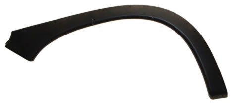 MOLDURA ARCO SALP CHEVROLET CHEVY DE 1994 AL 2003 NEG TRAS IZQ (6448)