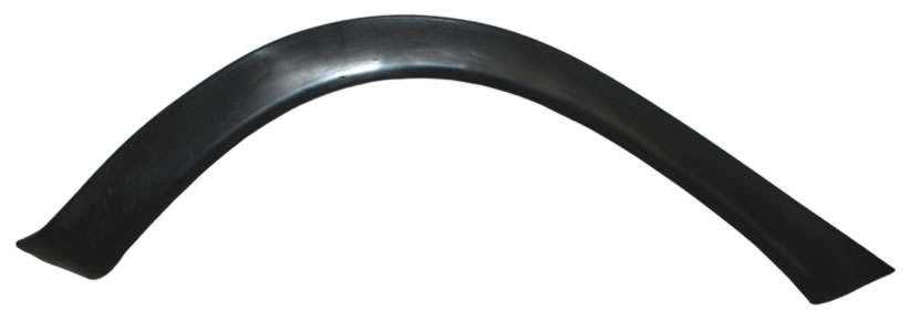 MOLDURA ARCO SALP CHEVROLET MONZA DE 1997 AL 2003 NEG LISA TRAS IZQ (6450) TW