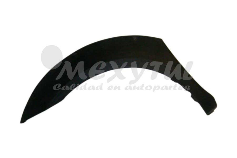 [NIPUD07MARDL] MOLDURA ARCO SALP NISSAN PU D22 DE 2008 AL 2015 TEX IZQ (11061) *A