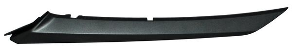 MOLDURA DEFENSA TOYOTA CAMRY 18-19 SE/XSE NEG SUP DEL IZQ TW