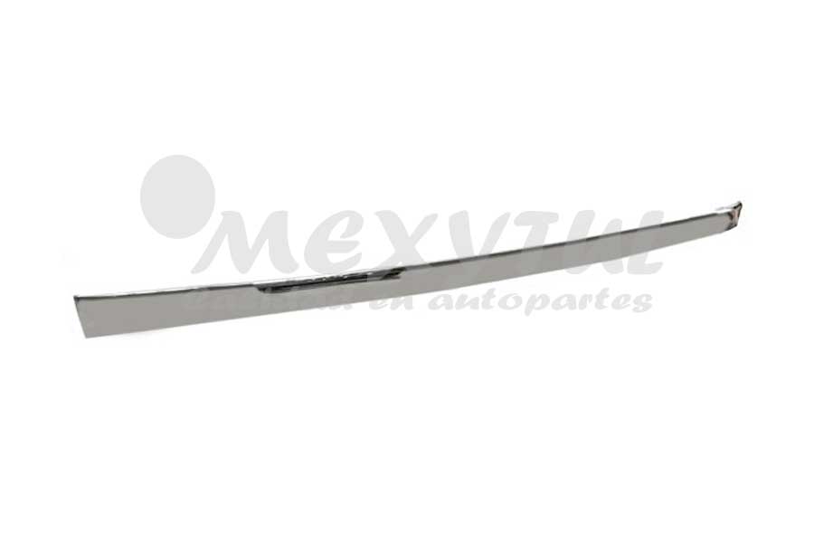 [JEGRA05MFACR] MOLDURA FASCIA JEEP GRAND CHEROKEE DE 2005 AL 2009 CROM (114013) TW *R