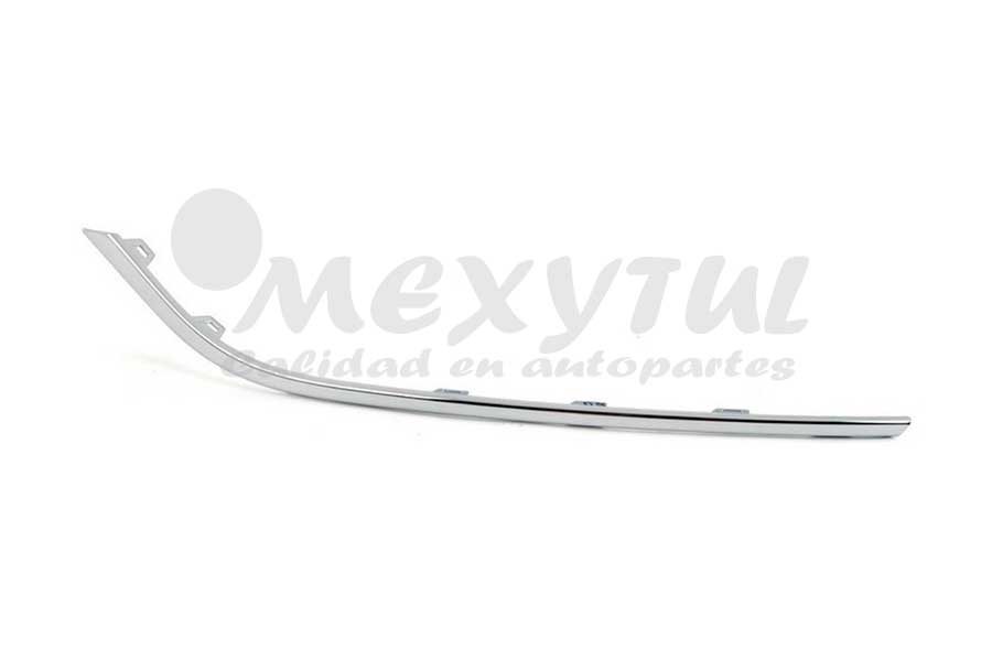 [VOPAS06MFATL] MOLDURA FASCIA VOLKSWAGEN PASSAT 06-10 TRAS IZQ (11372)