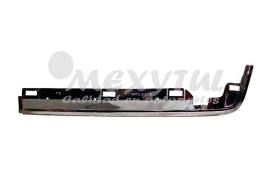 MOLDURA FARO NISSAN TSURU II DE 1988 AL 1991 DER CROM %# (121030) TW
