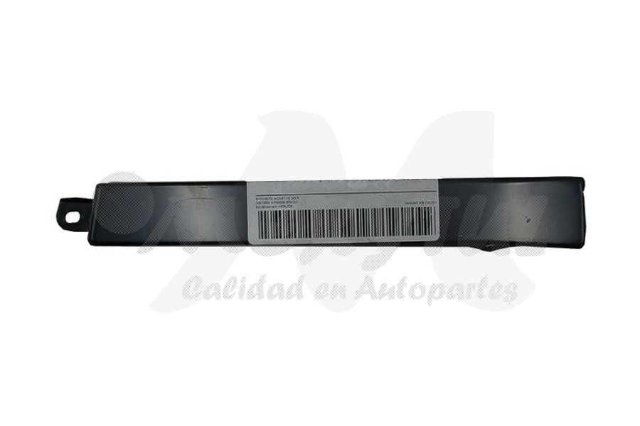 [TOTAC97MINNGL] MOLDURA FARO TOYOTA TACOMA DE 1997 AL 1998 NEG 2WDD IZQ (132465)