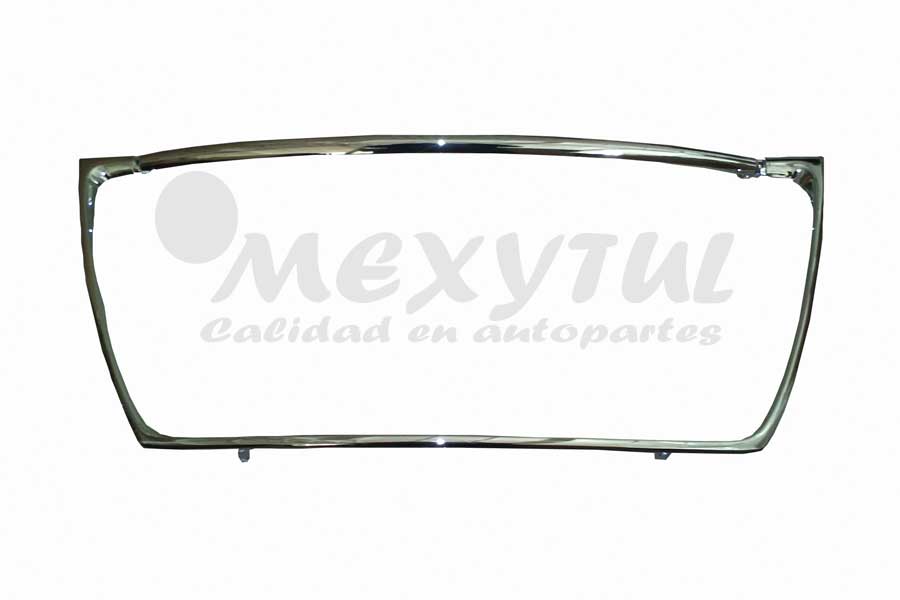 MOLDURA PARRILLA MITSUBISHI OUTLAN DER DE 2010 AL 2013 CROM (10606) TW