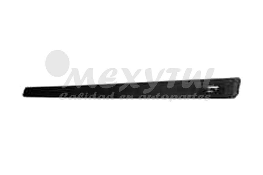 MOLDURA PUERTA CHEVROLET ASTRA DE 2000 AL 2003 TRAS DER (9192)