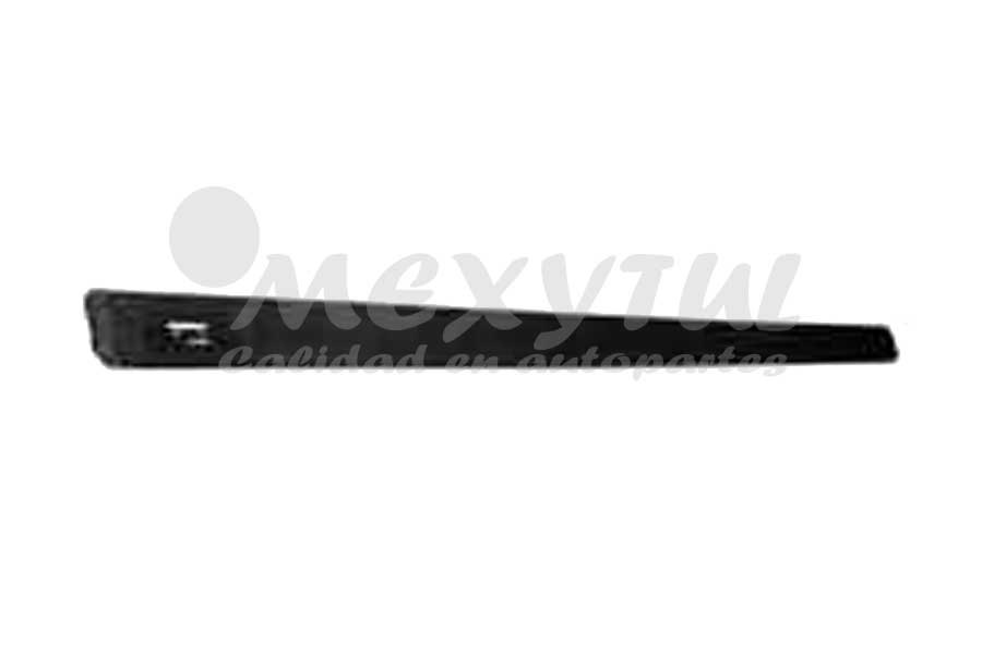 MOLDURA PUERTA CHEVROLET ASTRA DE 2000 AL 2003 TRAS IZQ (9191)