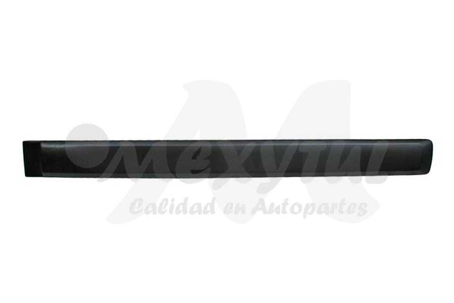 MOLDURA PUERTA CHEVROLET PU /SUBURBAN DE 2007 AL 2009 CAB DOBLE TRAS IZQ (130379)