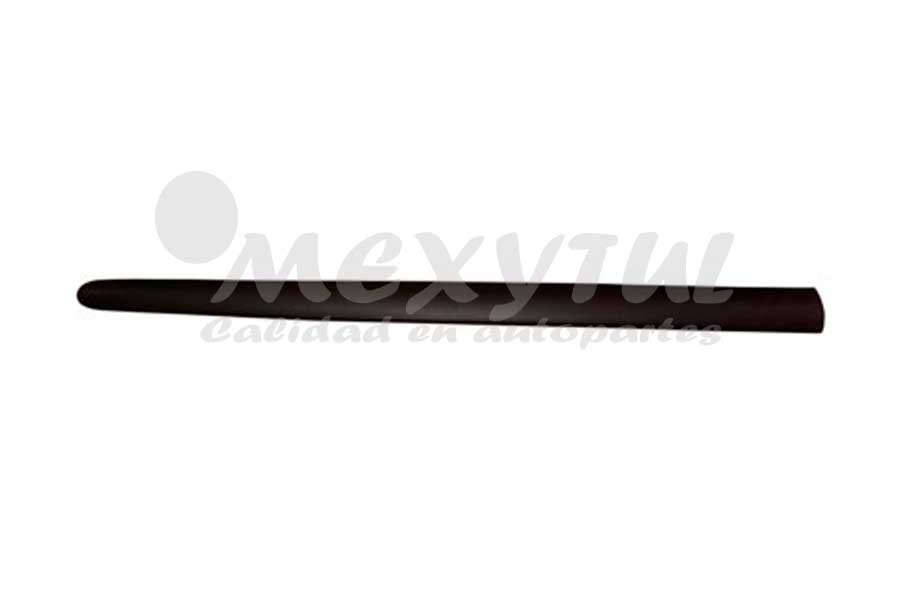 MOLDURA PUERTA PEUGEOT 206 DE 2001 AL 2006 TRAS DER (9842)