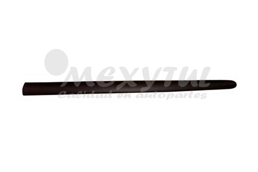 MOLDURA PUERTA PEUGEOT 206 DE 2001 AL 2006 TRAS IZQ (9841)