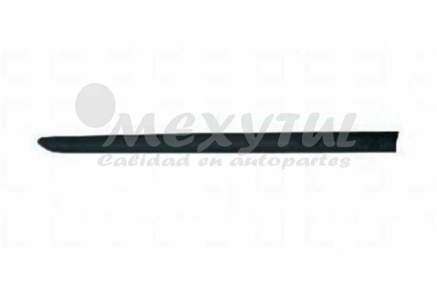 MOLDURA PUERTA PONTIAC MATIZ DE 2004 AL 2005 TRAS DER (8781)