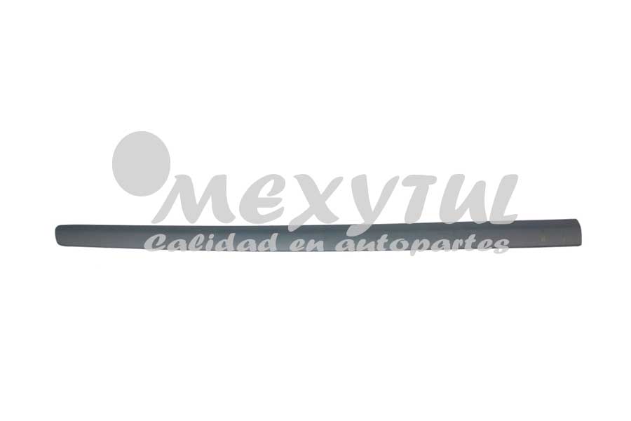MOLDURA PUERTA VOLKSWAGEN POLO DE 1999 AL 2003 DEL IZQ (11052)