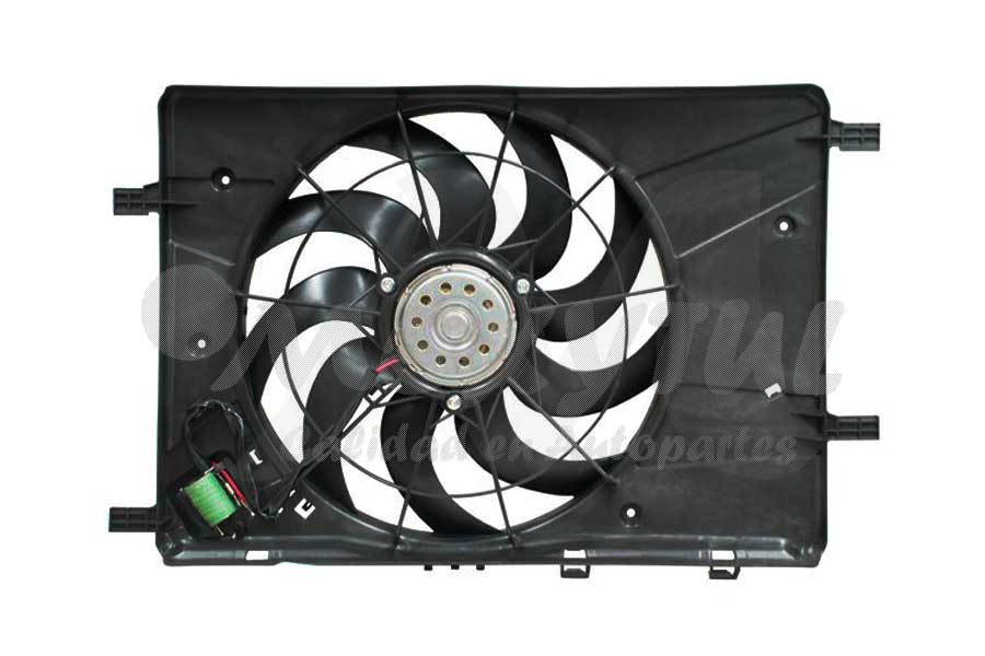 MOTOVENTILADOR CHEVROLET CRUZE 11-12 L4 SENCILLO COMPLETO