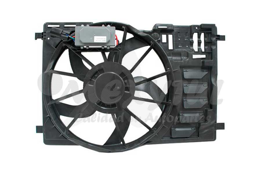 MOTOVENTILADOR FORD ESCAPE 13-15 2.0L SENCILLO COMPLETO (132320) TW