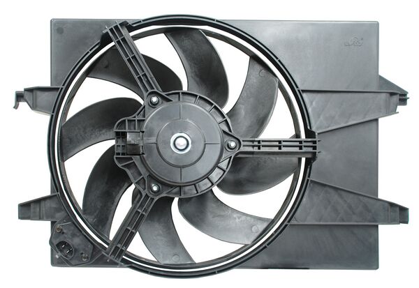 MOTOVENTILADOR FORD FIESTA 03-07/ ECOSPORT 04-07 P/RAD SENCILLO COMPLETO **** TW