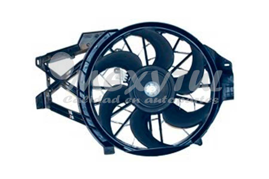 [FOMUS97MOTA] MOTOVENTILADOR FORD MUSTANG DE 1997 AL 2004 P/AIRE P/RAD COMPLETO (8950) *R