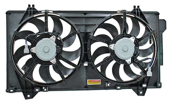 [MA609MOPRPAADC] MOTOVENTILADOR MAZDA 6 DE 2014 AL 2016 P/ RAD P/AIRE DOBLE COMPLETO TW *R