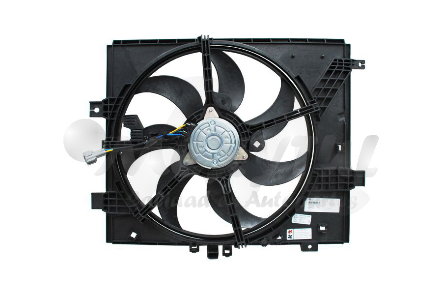 MOTOVENTILADOR NISSAN VERSA 12 -19 L4/ 1.6L T/M SENCILLO (133061) TW