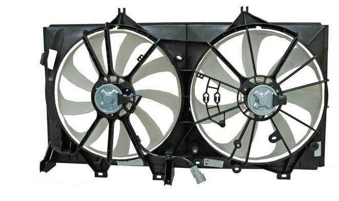[TOCAM12MOTA] MOTOVENTILADOR TOYOTA CAMRY 12-17 L4 2.5L P/RAD P/AIRE COMPLETO