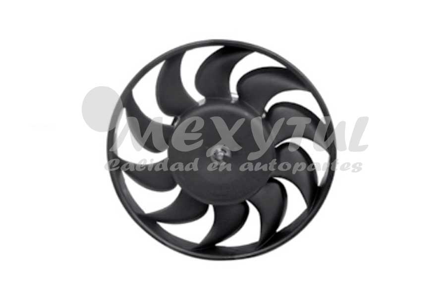 MOTOVENTILADOR VOLKSWAGEN EUROVAN DE 2000 AL 2004 MOTOR C/ASPAS (8968) EX+