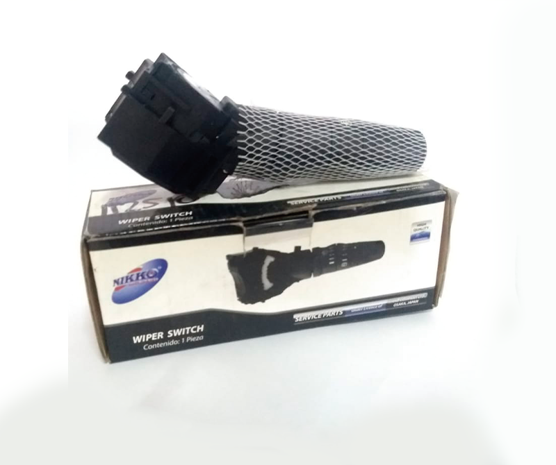[NIUR02PALICNI] PALANCA LIMPIAPARABRISAS NISSAN URVAN DE 2002 AL 2006 C/NIEBLA MARCA NIKKO COD.. 25560-VW100 (112510)