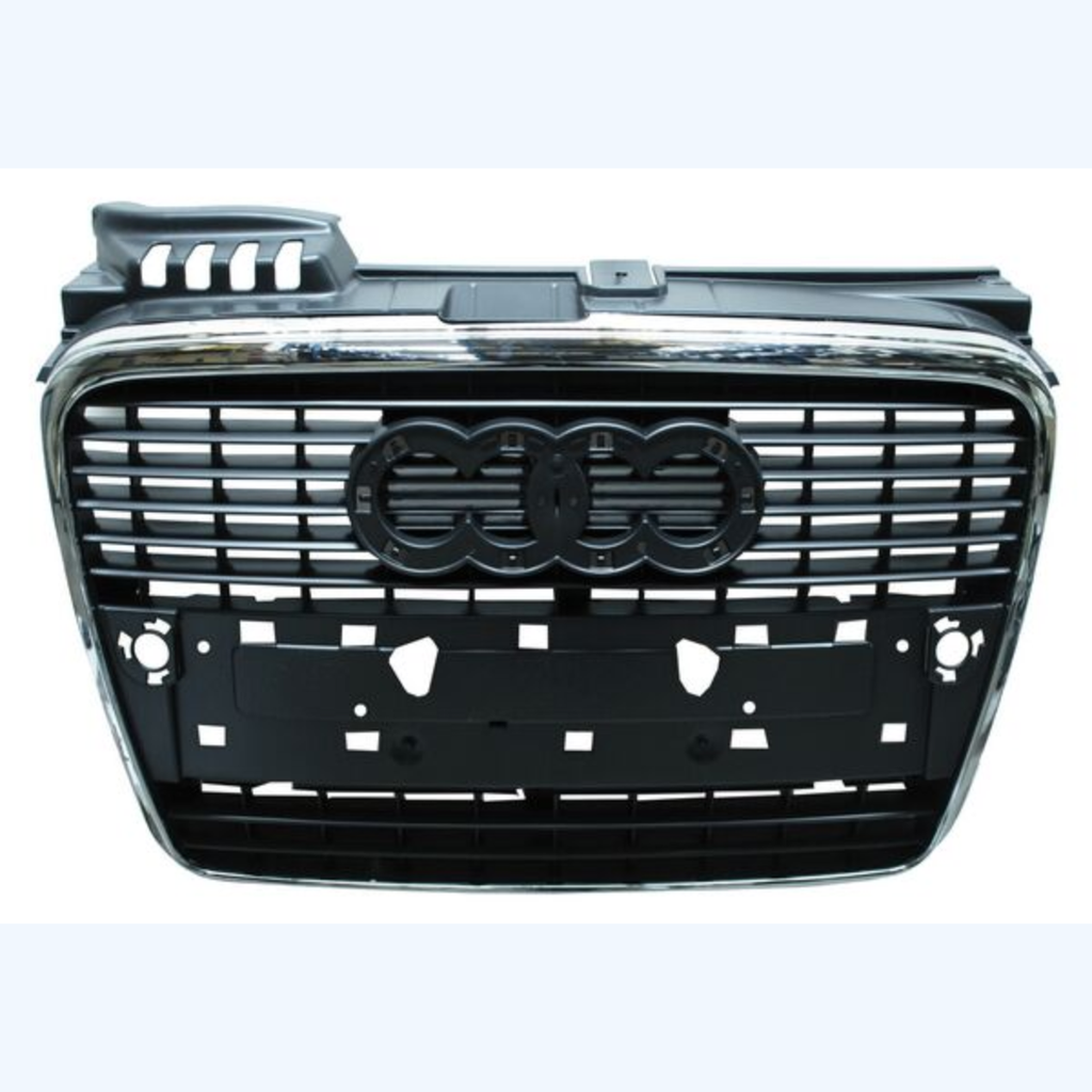 [AUA405PARFC] PARRILLA AUDI A4 05-08 F/CROM (6657)