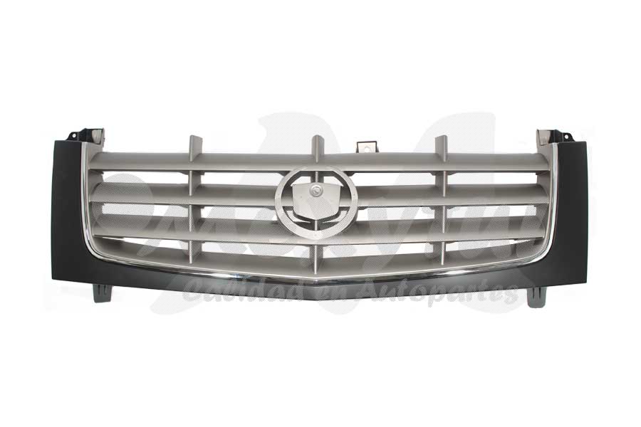 [CAESC02PARFC] PARRILLA CADILLAC ESCALADE DE 2002 AL 2006 F/CROM LISA BASE SPORT / HYBRID / PLATINUM / CREW CAB V8 8 CIL 5.3/6.0L 4/5 PTAS (6687) *A