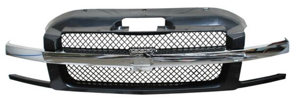 [CHAVA02PARCR] PARRILLA CHEVROLET AVALANCHE 02-06 CROM (6665)