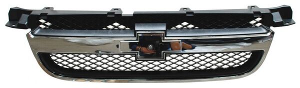 [CHAVE08PARCR] PARRILLA CHEVROLET AVEO 07-11 C/MOLD CROM (10289)