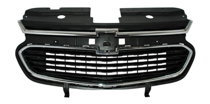 [CHAVE18PARCR] PARRILLA CHEVROLET AVEO DE 2018 AL 2022 LINEA NVA C/MOLD CROM