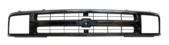 PARRILLA CHEVROLET BLAZER 95-97 CROM (6746) TW