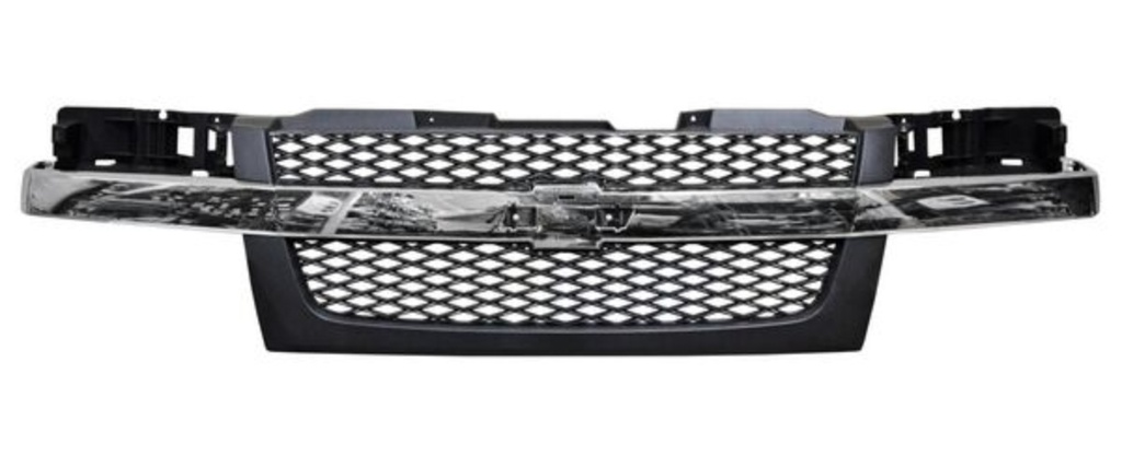 [CHCOL04PARC] PARRILLA CHEVROLET COLORADO 04-12 CROM