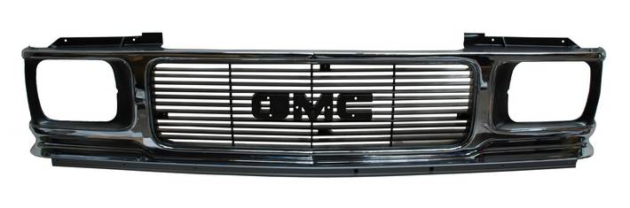 [CHGMP91PARFC] PARRILLA CHEVROLET GMC PU / S10 / BLAZER DE 1991 AL 1994 GMC F/CROM (6747)